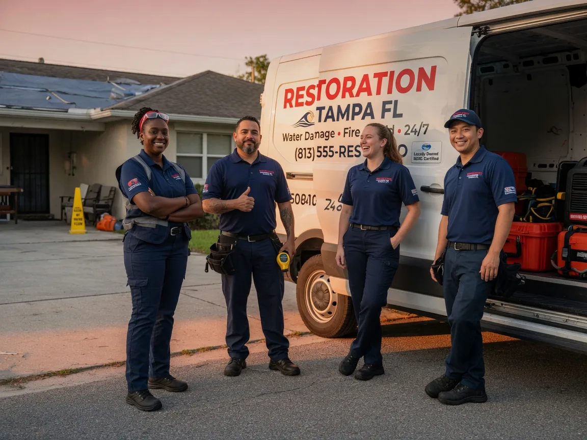 Water Damage Restoration company in Eastville, VA